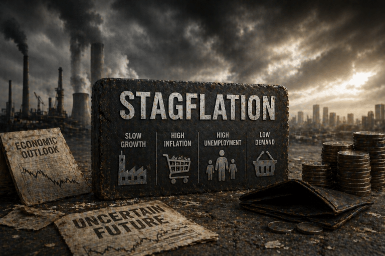 SKN | האם חששות מסטגפלציה מתומחרים בחסר כאשר המלחמה באיראן משבשת את שווקי האנרגיה הגלובליים?