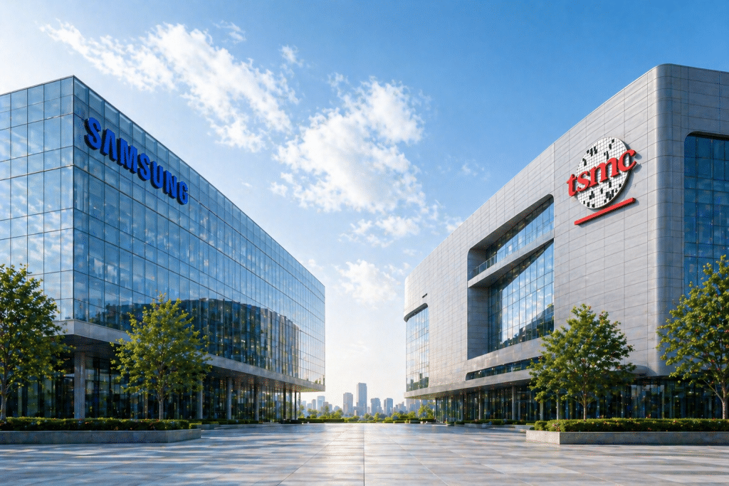 SKN | האם סמסונג יכולה לאתגר את הדומיננטיות של TSMC באמצעות קידום טכנולוגיית 2 ננומטר והתרחבות חדשה בארה”ב?