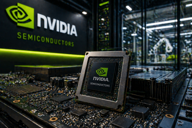 SKN | האנומליה של השבבים: מדוע אנבידיה נסחרת בחצי מהמכפיל של AMD?