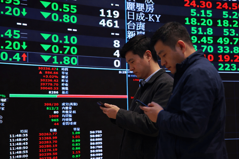 SKN | שוקי אסיה נסגרו ברובם בירידות ב-23 באפריל 2026 כאשר קוריאה ממשיכה להוביל אך החולשה האזורית מתרחבת