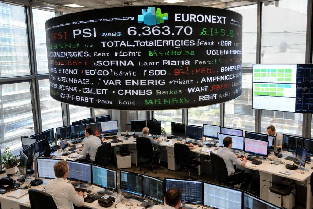 SKN | שווקי אירופה נסגרים בעליות מתונות כאשר רווחים מוגבלים מאזנים חולשת מטבעות