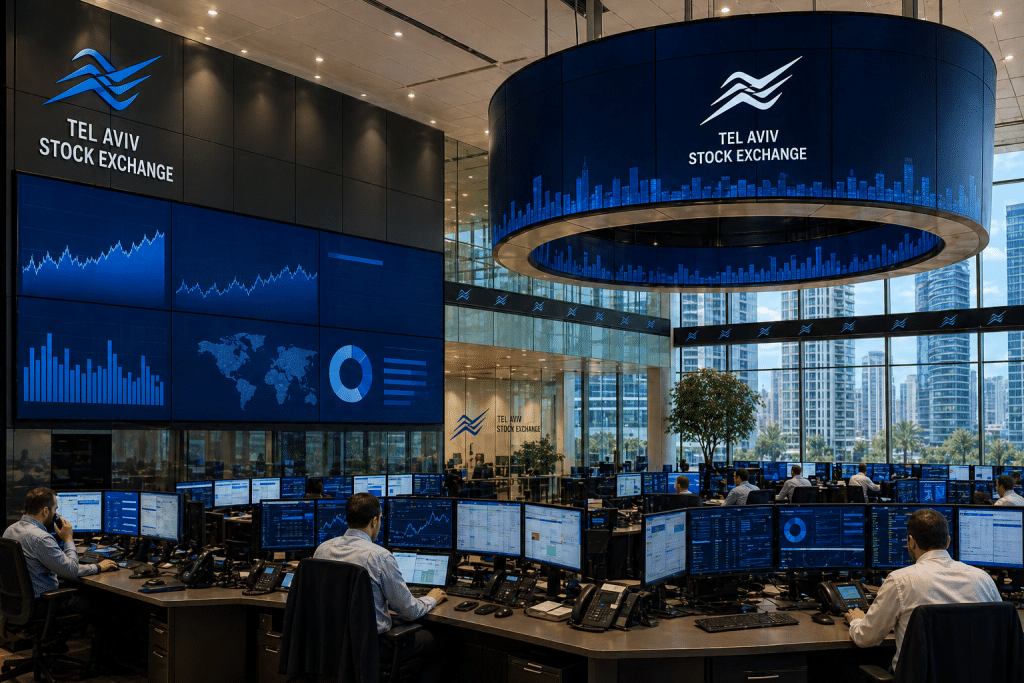 SKN | יום חמישי, 30 באפריל 2026 – שוקי ישראל נסגרים ללא שינוי מהותי כאשר ת״א-125 שומר על עליות לצד אותות מעורבים בין הסקטורים