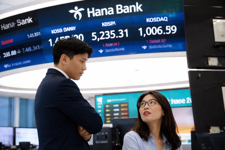 SKN | שווקי אסיה נסגרו במגמה מעורבת ב-6 באפריל 2026 כאשר דרום קוריאה והודו מובילות עליות על רקע מסחר דליל בשל חגים