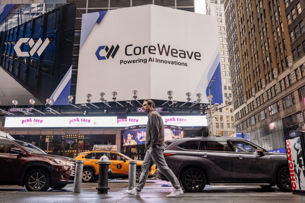 SKN | מניית CoreWeave מזנקת לאחר הלוואה של 8.5 מיליארד דולר המגובה ב-GPU — נקודת מפנה לתשתיות AI?