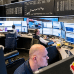 SKN | שווקי אירופה נסגרים בירידות כאשר לחץ מכירות רחב מכביד על המדדים המרכזיים