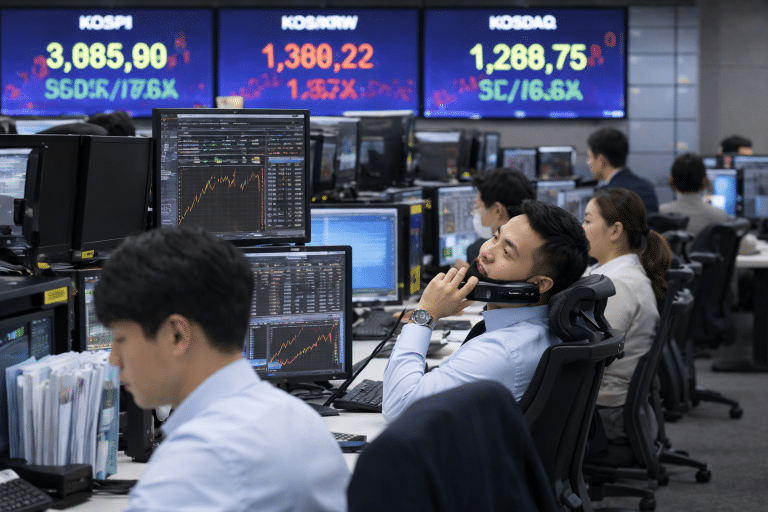 SKN | שווקי אסיה נסגרו במגמה מעורבת ב-3 באפריל 2026 כאשר קוריאה התאוששה בעוד סין ואוסטרליה ממשיכות בירידות