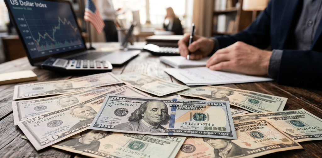 SKN | סיפון הדולר העולמי: כיצד ארגון מחדש של התחייבויות מניע את חוסן ה-DXY