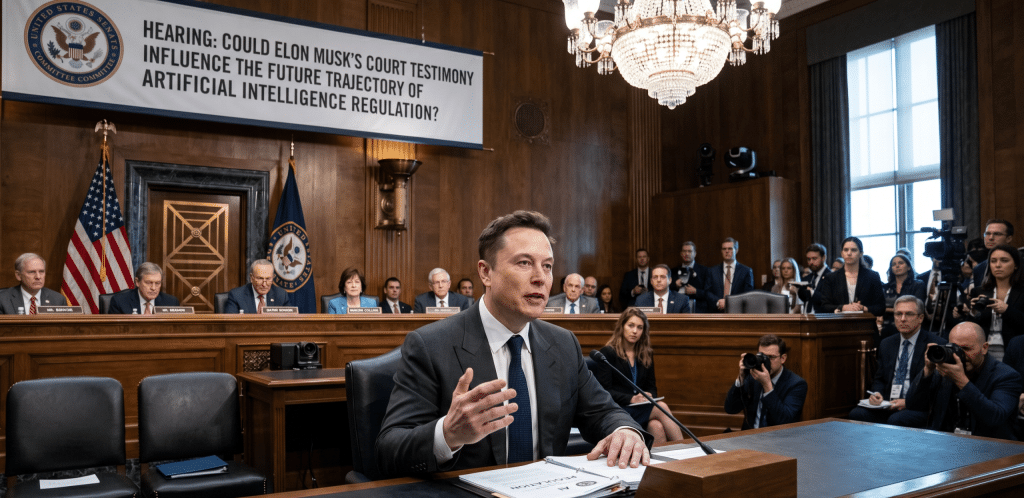 SKN | האם עדותו של אילון מאסק בבית המשפט עשויה להשפיע על עתיד הרגולציה של בינה מלאכותית?