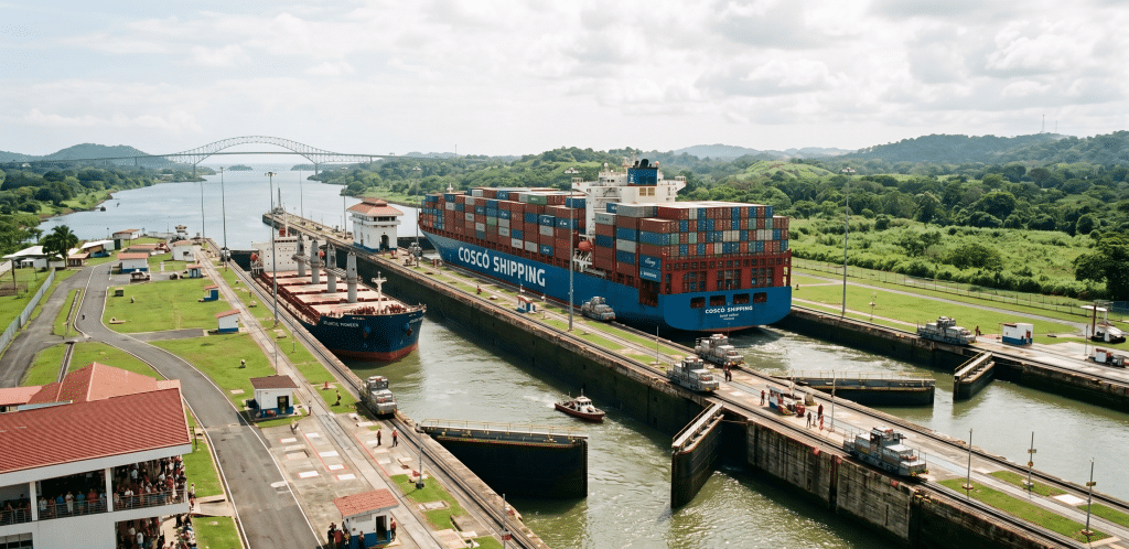 SKN | האם הסכסוך במזרח התיכון משנה את נתיבי הסחר העולמיים כאשר תנועת כלי שיט בתעלת פנמה מזנקת?