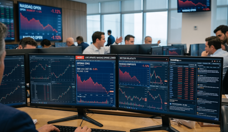 SKN | תיקון בנאסד”ק (NASDAQ): כיצד הפער בהכנסות של OpenAI מעורר הערכה מחדש של מחזורי ההון בבינה מלאכותית