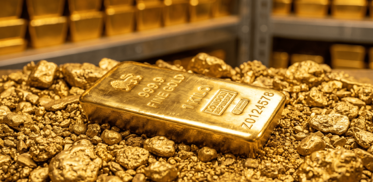 SKN | הזהב מתייצב לאחר ירידה אחרונה כאשר הסכסוך עם איראן מגביר חששות אינפלציוניים