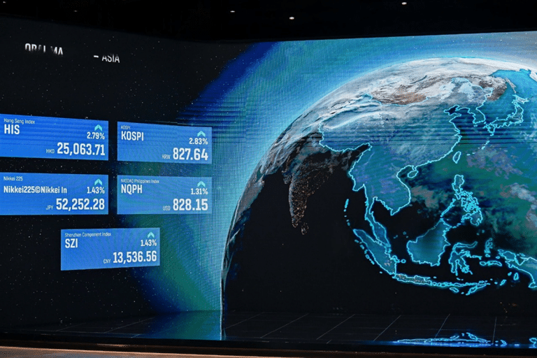SKN | סקירה שבועית של ביצועי השווקים הגלובליים (30 במרץ–03 באפריל 2026): מניות עולות כאשר התנודתיות יורדת והמומנטום האזורי מתחזק