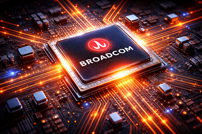 SKN | האם Broadcom הופכת לעמוד השדרה של כלכלת שבבי ה-AI באמצעות עסקאות ענק אסטרטגיות?