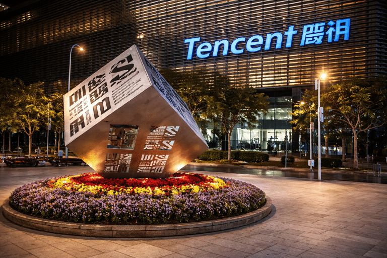 SKN | האם ההימור של טנסנט על שבבי וואווי מגדיר מחדש את מאזן הכוחות של סין בתחום הבינה המלאכותית?