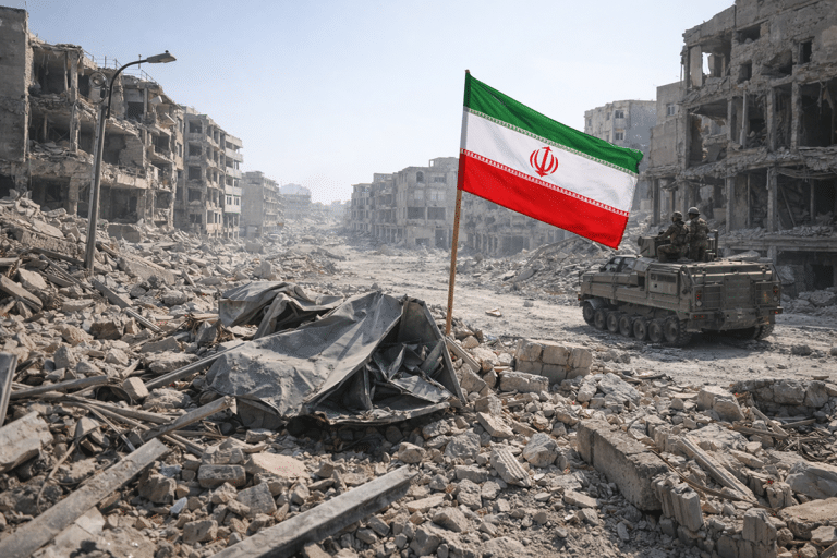 SKN | שינוי גיאופוליטי: הסכסוך עם איראן בוחן את בריתות ארה”ב בעוד סין מרחיבה את השפעתה האסטרטגית