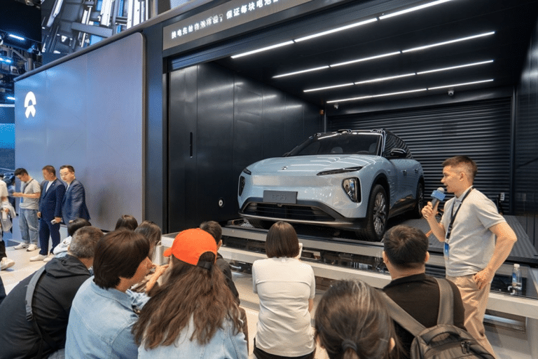 SKN | האם NIO היא סיפור צמיחה ארוך טווח או הימור EV בסיכון גבוה ב-2026?