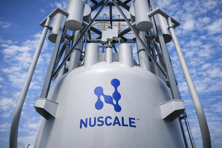 SKN | מניית NuScale Power מזנקת ביותר מ-40%: מומנטום פריצת דרך או זינוק ספקולטיבי?