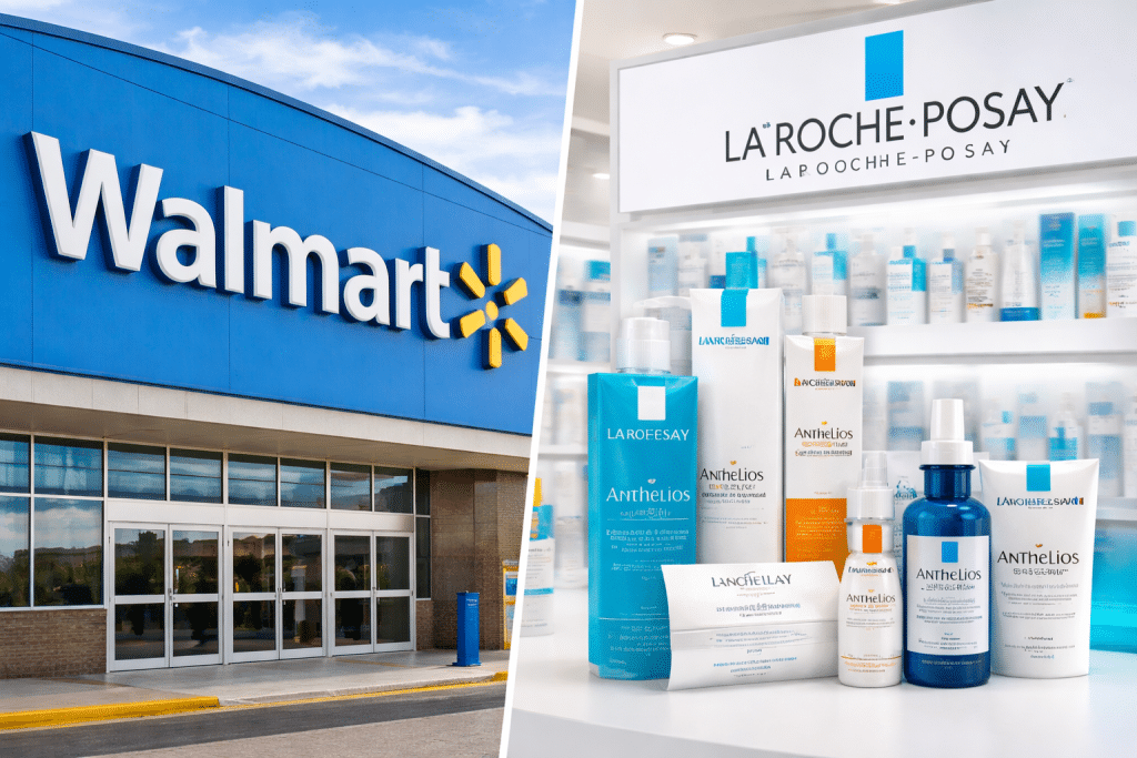 SKN | האם דחיפת הביוטי של וולמארט יכולה להאיץ צמיחה באמצעות השותפות החדשה שלה עם לה רוש-פוזה?