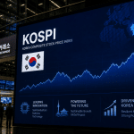 SKN | מדד KOSPI בדרום קוריאה מסכם שנה של עליות: טכנולוגיה, יצוא וציפיות למדיניות תומכת