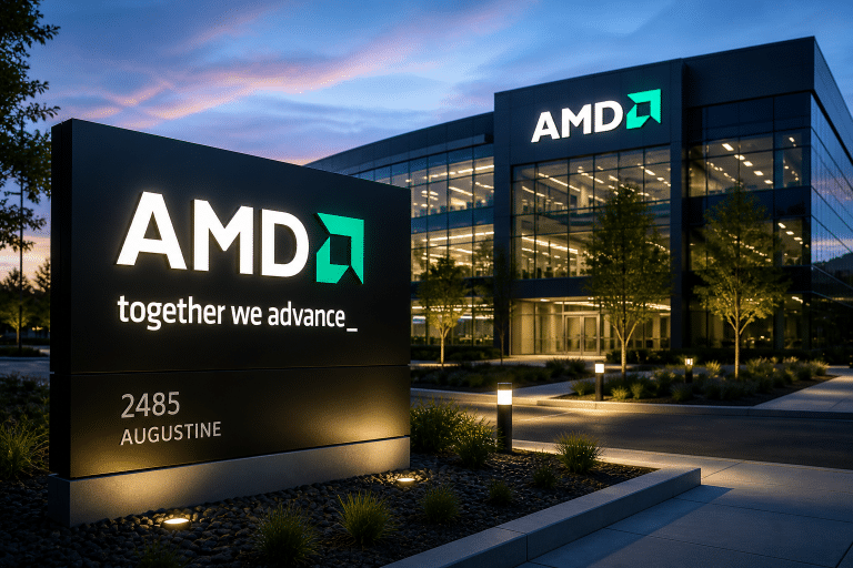 SKN | תוצאות AMD מעל התחזיות מאותתות על לחץ גובר על Nvidia במירוץ שבבי ה-AI