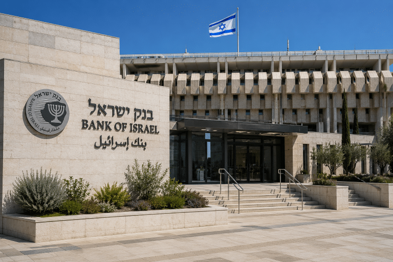 SKN | בנק ישראל חזק – אבל האם זה מספיק כדי להחזיק את כל ההון במקום אחד?