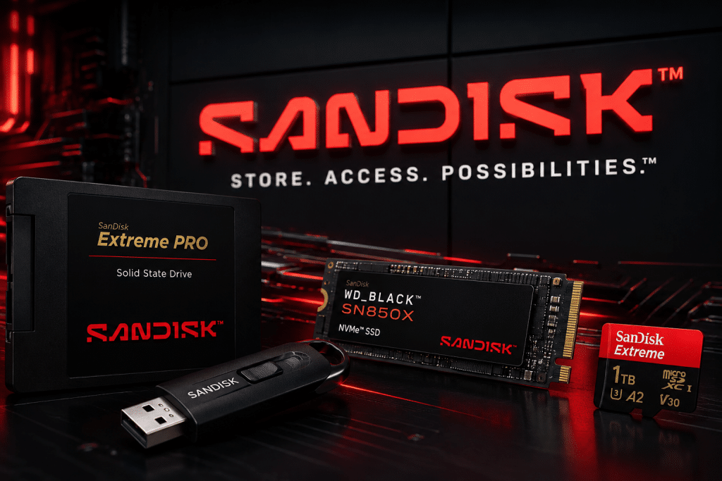 SKN | מהפכת הזיכרון: האם מניית SanDisk בדרך לשיא היסטורי של 4,000 דולר?
