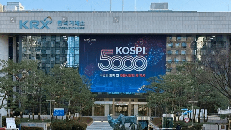 SKN | שיא כל הזמנים בסיאול: מדד ה-KOSPI חוצה את רף ה-7,500 נקודות
