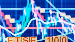 SKN | מדד FTSE 100 נסחר סמוך לשיאים כאשר המשקיעים מאזנים בין ציפיות לצמיחה לבין סיכוני השוק הגלובליים