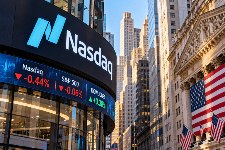 SKN | מדד Nasdaq מוביל את הירידות בוול סטריט על רקע התחדשות החששות מהוצאות ה-AI והתאוששות מחירי הנפט