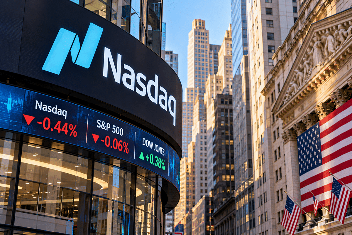 SKN | מדד Nasdaq מוביל את הירידות בוול סטריט על רקע התחדשות החששות מהוצאות ה-AI והתאוששות מחירי הנפט
