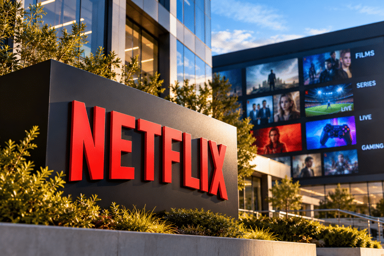 SKN | נסיגה בתחזית הפרסום של Netflix מעמיקה את החששות מהאטה בצמיחה