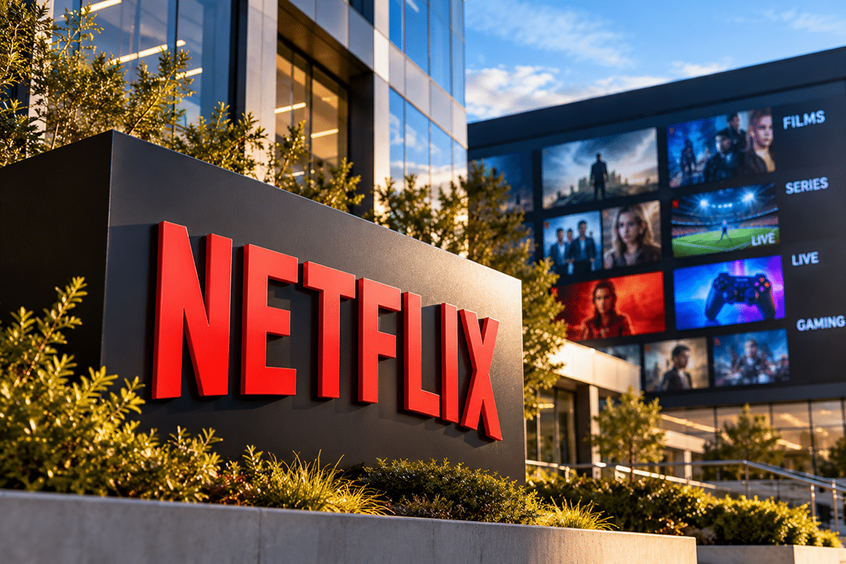 SKN | נסיגה בתחזית הפרסום של Netflix מעמיקה את החששות מהאטה בצמיחה