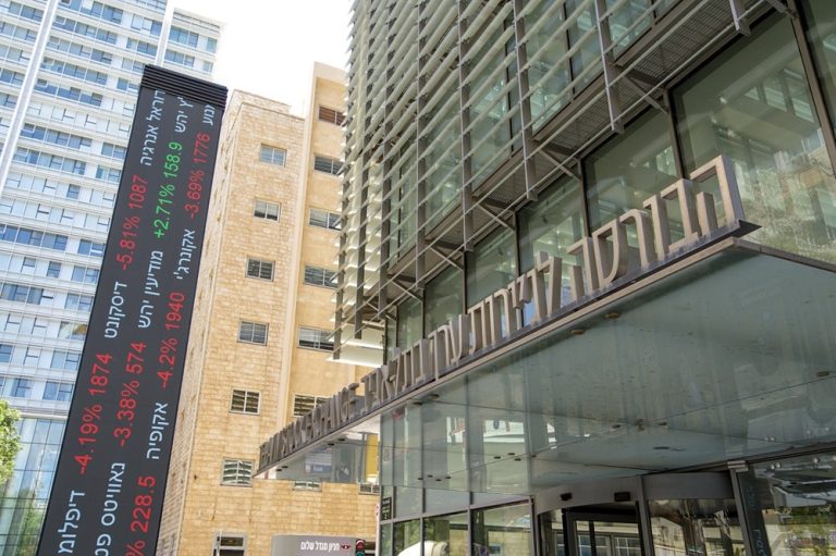 SKN | סקירת שוק המניות בישראל: 22 באוקטובר 2026 – מדדי תל אביב ננעלים בירידות על רקע התרחבות לחץ המכירות